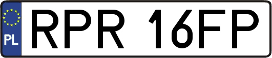 RPR16FP