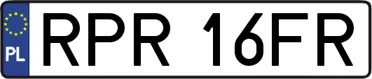RPR16FR