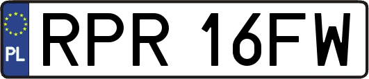 RPR16FW