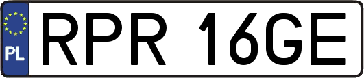 RPR16GE