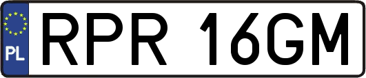 RPR16GM