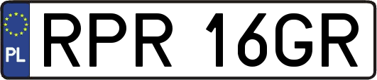 RPR16GR