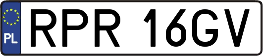 RPR16GV