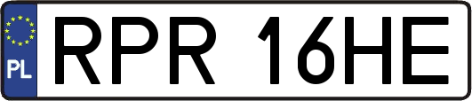 RPR16HE