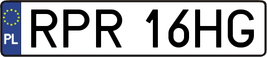 RPR16HG