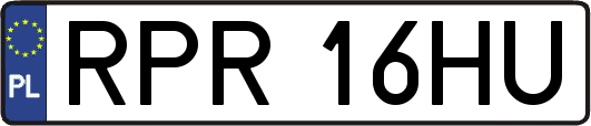 RPR16HU