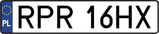 RPR16HX