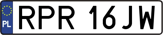 RPR16JW