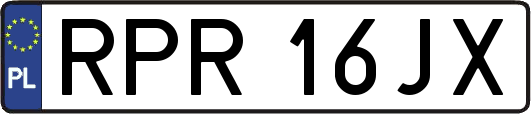 RPR16JX