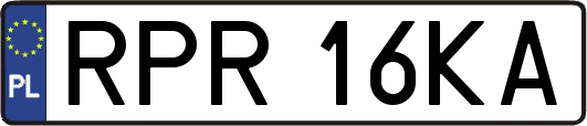 RPR16KA