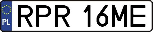 RPR16ME
