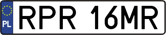 RPR16MR