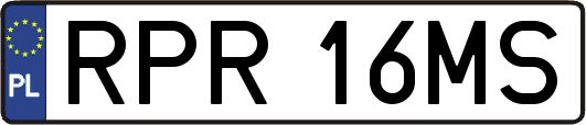RPR16MS