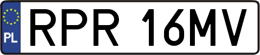 RPR16MV