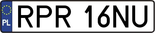 RPR16NU