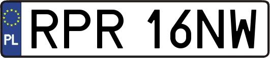 RPR16NW