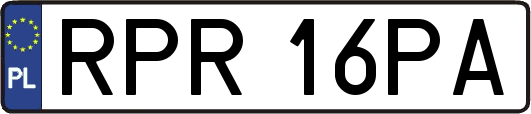 RPR16PA