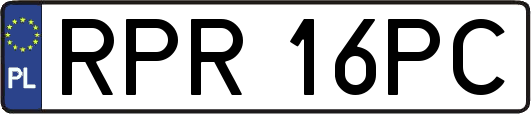 RPR16PC