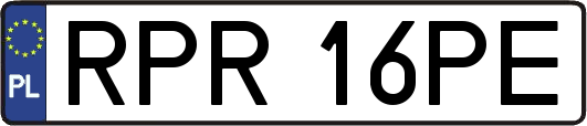 RPR16PE