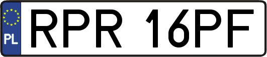 RPR16PF
