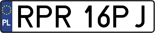 RPR16PJ