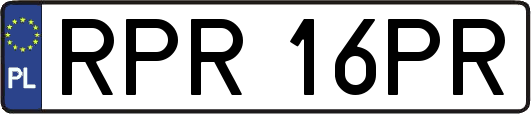 RPR16PR