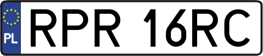RPR16RC