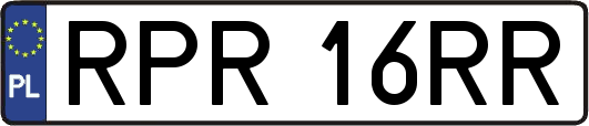 RPR16RR