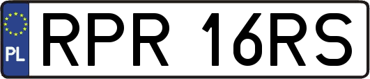 RPR16RS