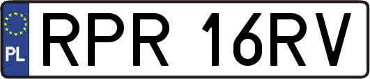 RPR16RV