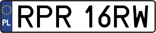 RPR16RW