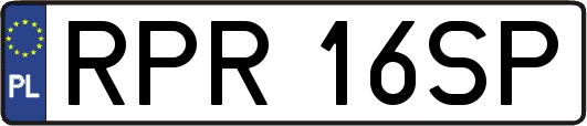 RPR16SP