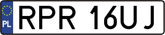 RPR16UJ