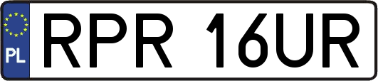 RPR16UR