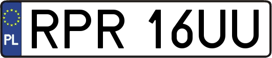 RPR16UU