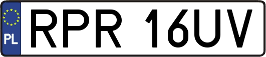 RPR16UV