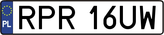 RPR16UW