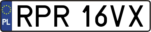 RPR16VX