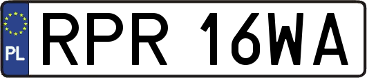 RPR16WA