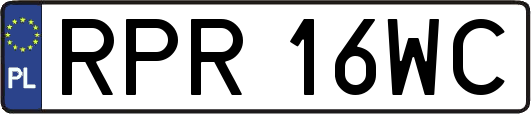 RPR16WC