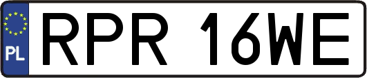RPR16WE