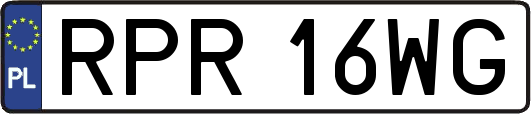 RPR16WG