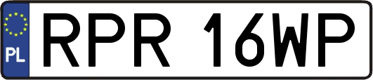 RPR16WP
