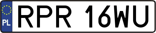 RPR16WU