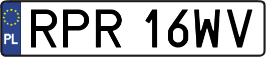RPR16WV
