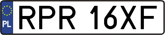 RPR16XF