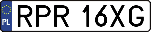 RPR16XG