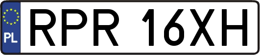 RPR16XH
