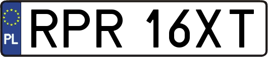 RPR16XT