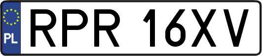 RPR16XV